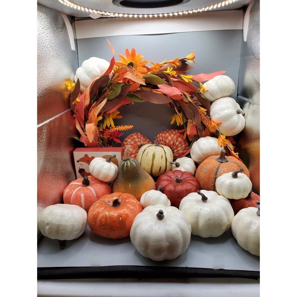 Harvest Thanksgiving Halloween Pumpkin Miscellaneous Lot
